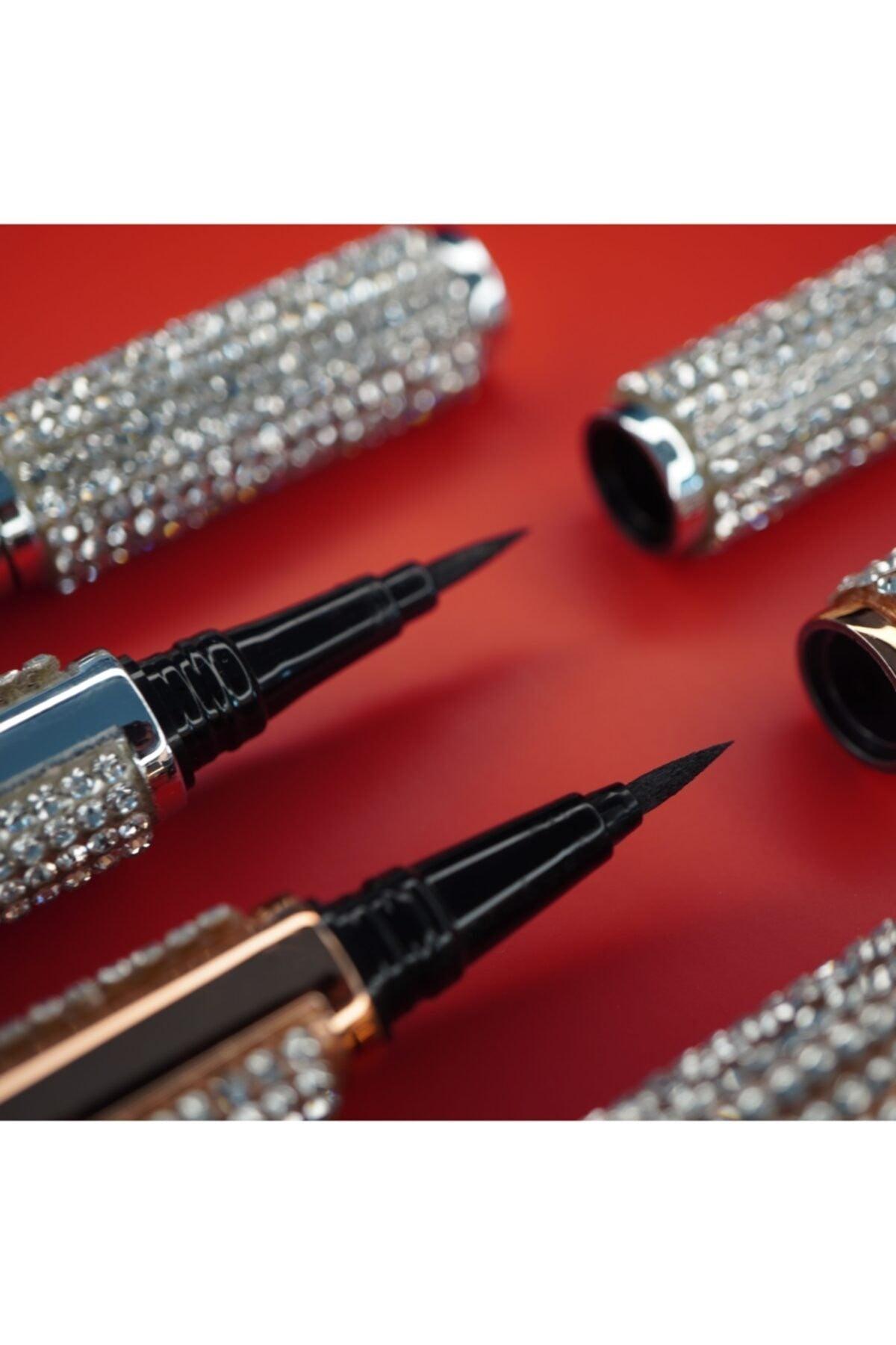 Diamond Liquid Eyeliner Black Glossy