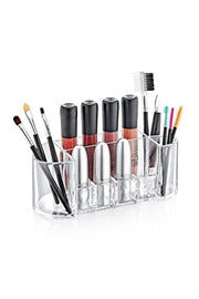 Diamond Oval Organizer Makeup Product Organizer