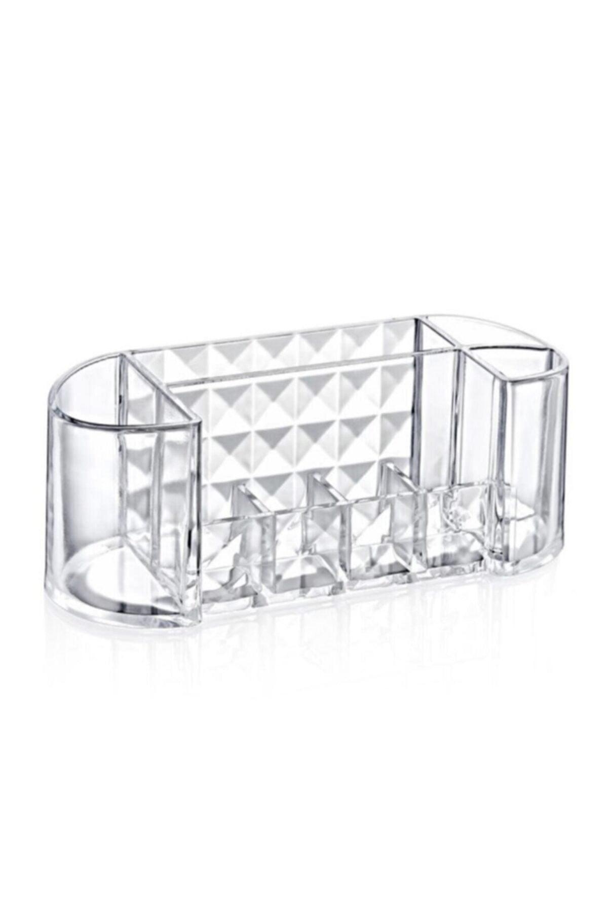 Diamond Oval Organizer Makeup Product Organizer