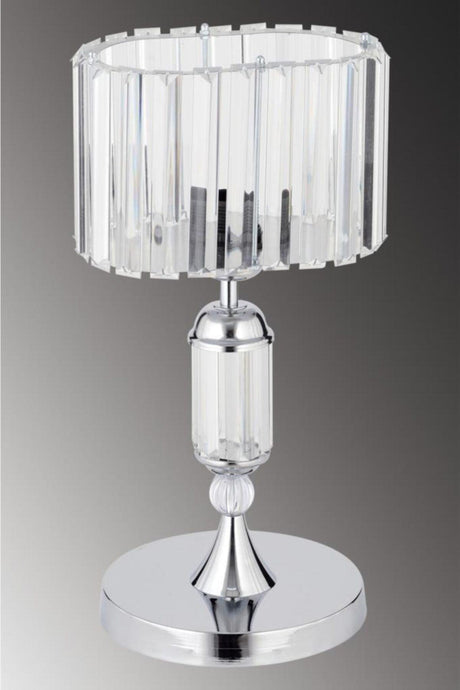 Diamond Silver Lux Stone Head Lampshade - Swordslife