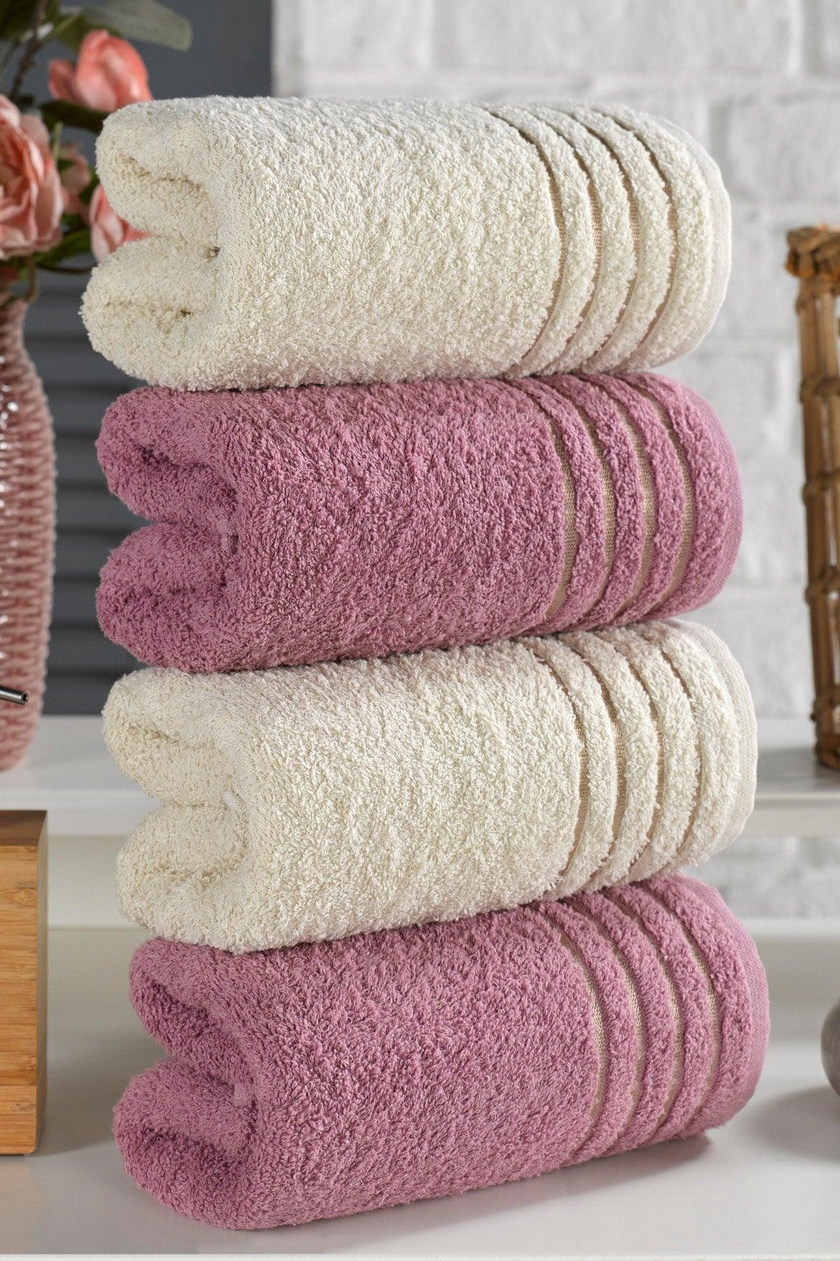 Diana Towel Set 4 pcs 800gr. 50x90cm