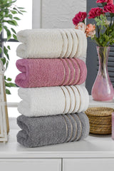 Diana Towel Set 4 pcs 800gr. 50x90cm