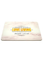 Diatom Bath Mat Water Absorbent Doormat Non-Slip Floor Mat Ablution Mat - Love - Swordslife