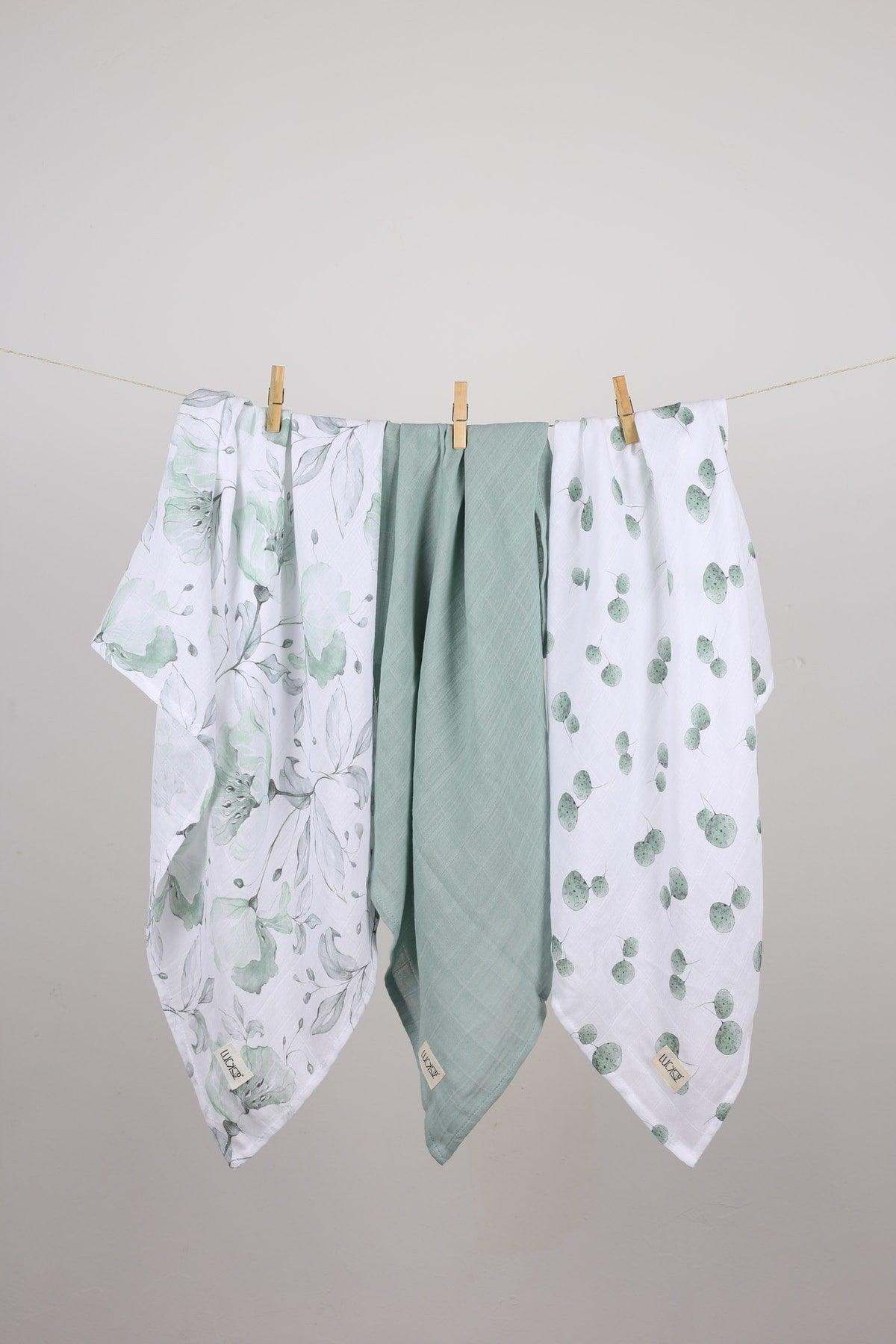 Digital Printed Muslin Cover Set of 3 - Swordslife