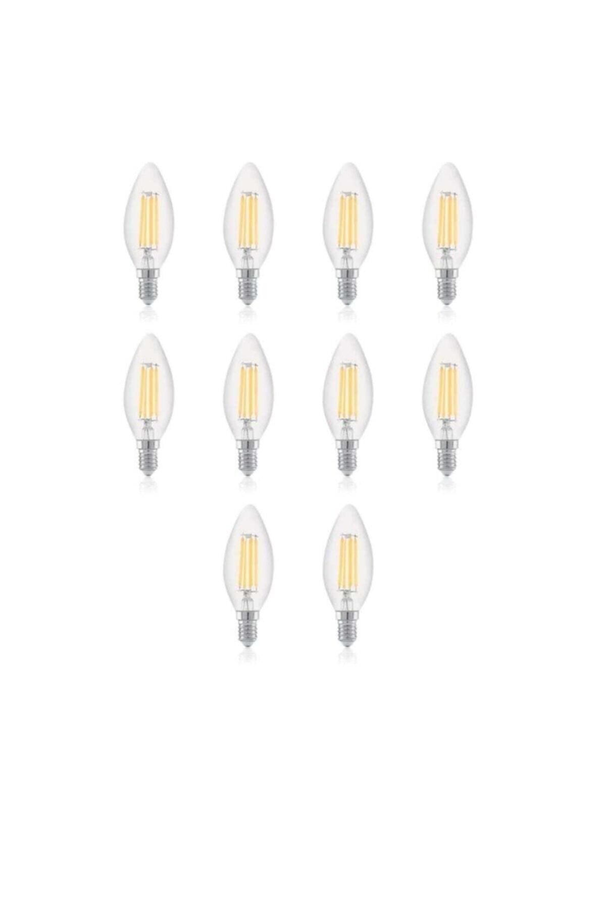 Dimmer Suitable 4w E14 Rustic Led Bulb 10 pcs