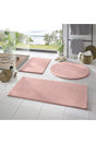 Dinarsu 3 Pack Bathroom Carpet Plush Post Carpet