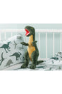 Dinasours Decorative Pillow 45x16 Green - Swordslife