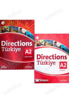 a2 level english language learning set with student book, workbook and audio cd