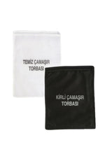 Dirty and Clean Laundry Bag Set (total 4 Pieces: 2 Pieces. Dirty-2 Pieces. Clean) - Swordslife