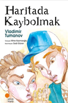 Children's adventure book combining geography and problem-solving