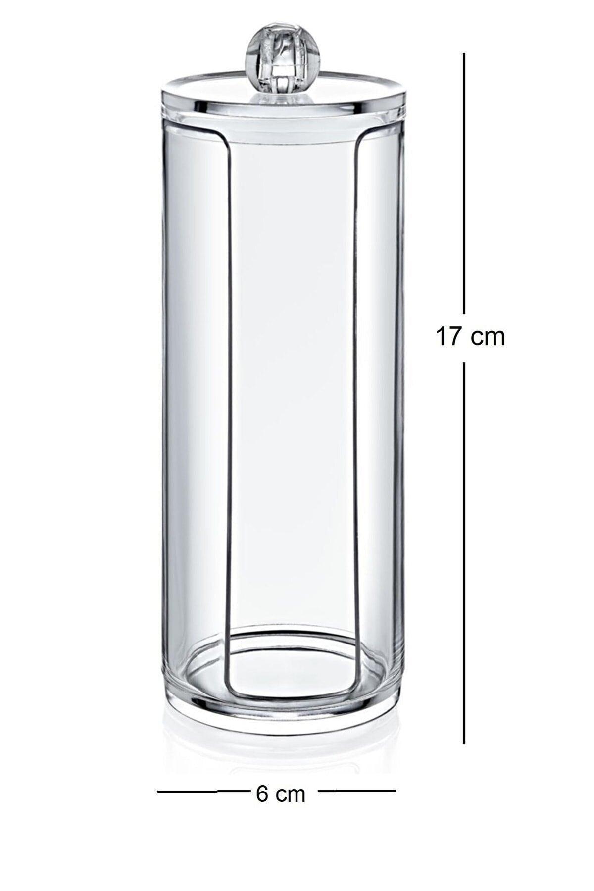 Disc Cotton Organizer Makeup Cotton Box - Swordslife