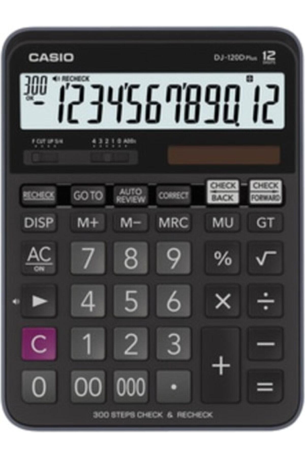 Dj-120d Plus 12 Digits Table with Process Control