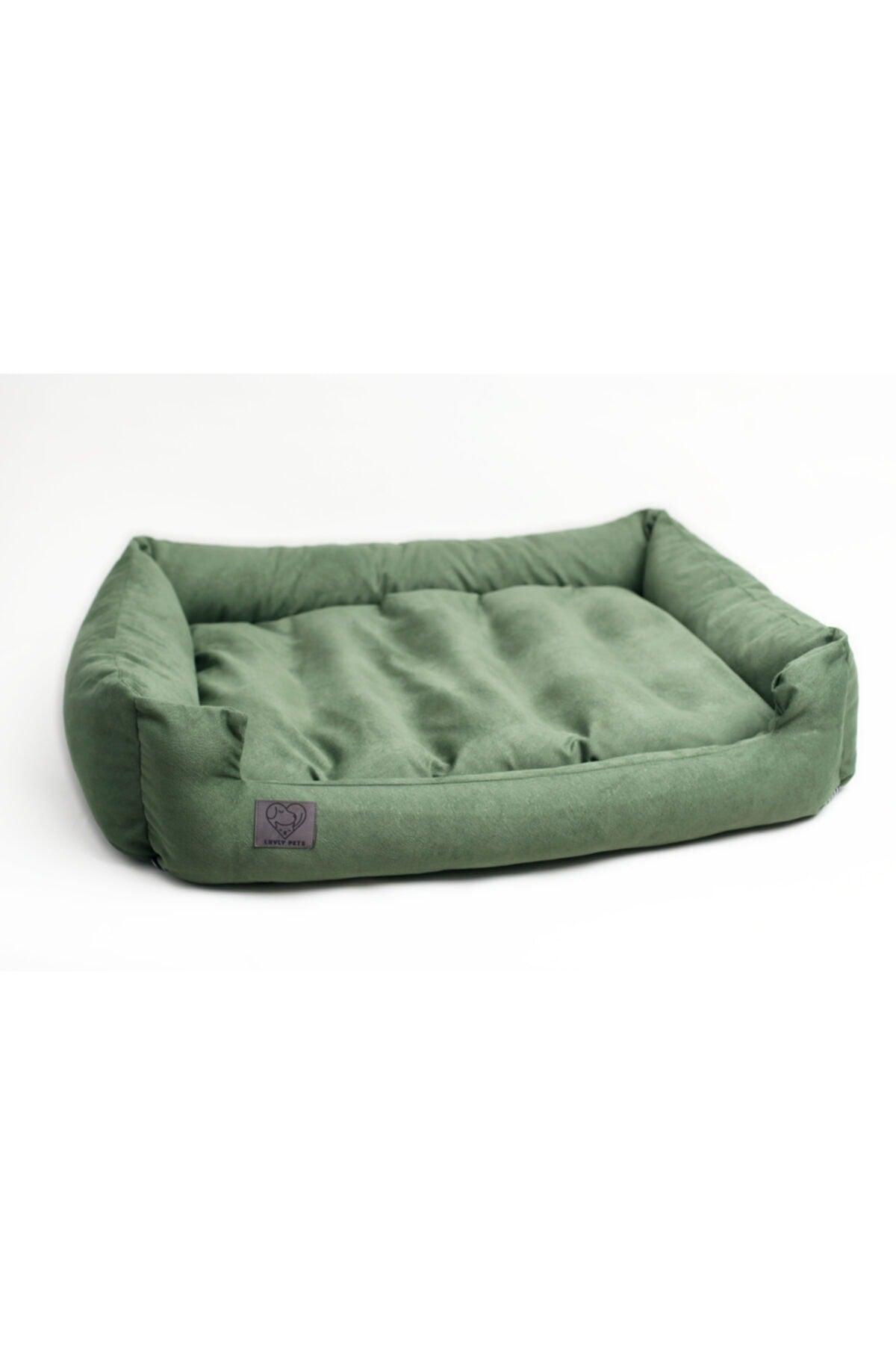 Dog Bed Jumbo Size XXL Dream Box Green
