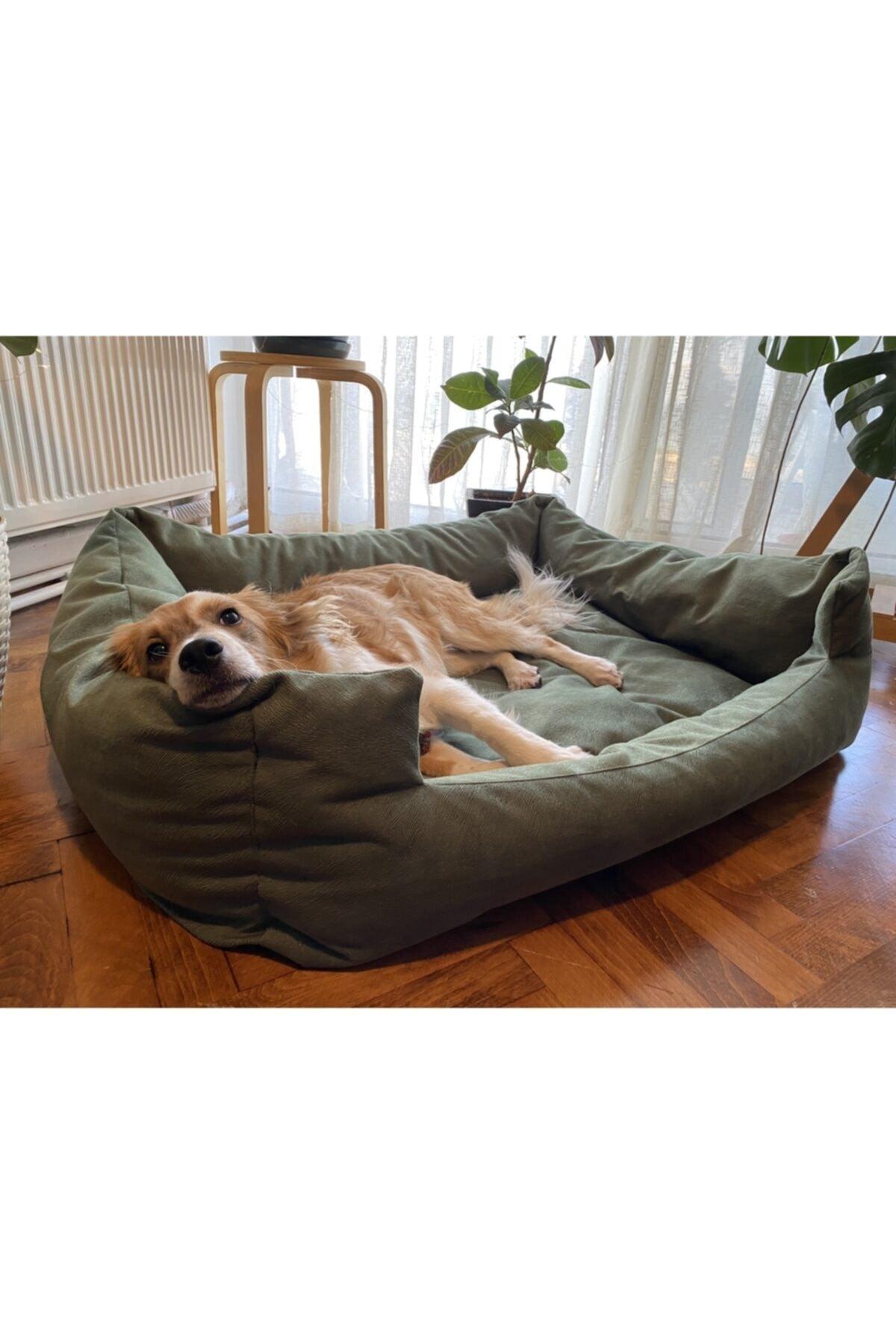 Dog Bed Jumbo Size XXL Dream Box Green