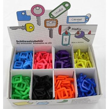 Characteristic rings angular / VE: 100 / colorless - Swordslife