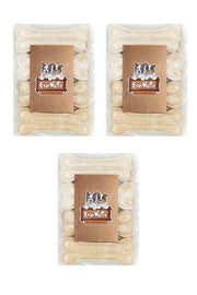 Dog Press Bone White 4 Pieces 7cm 20-25 Gr