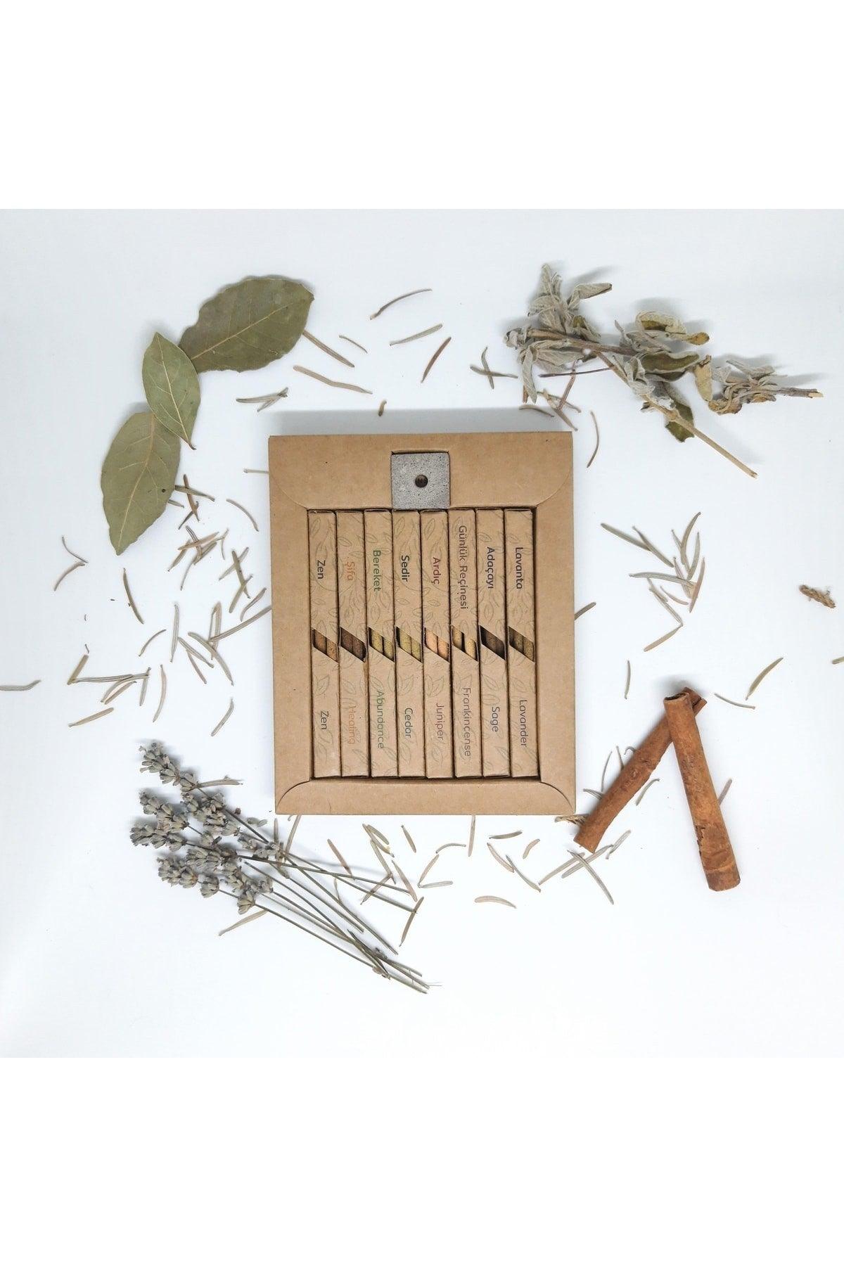 Natural Incense Mixed Package - 40 Pieces 8 Kinds - Handmade 100% Natural Incense - Swordslife