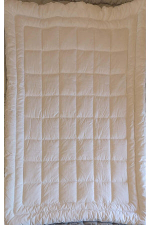 Natural Wool Baby Quilt + Natural Wool Pillow Gift - Swordslife
