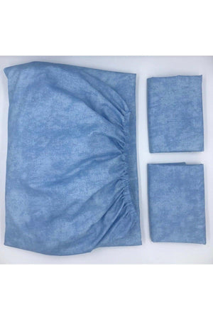 Woven Elastic Bed Sheet + Covered Pillowcase - Swordslife