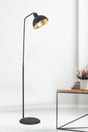 Dolce Yellow-black Metal Body Design Luxury Floor Lighting Floor Lamp - Swordslife