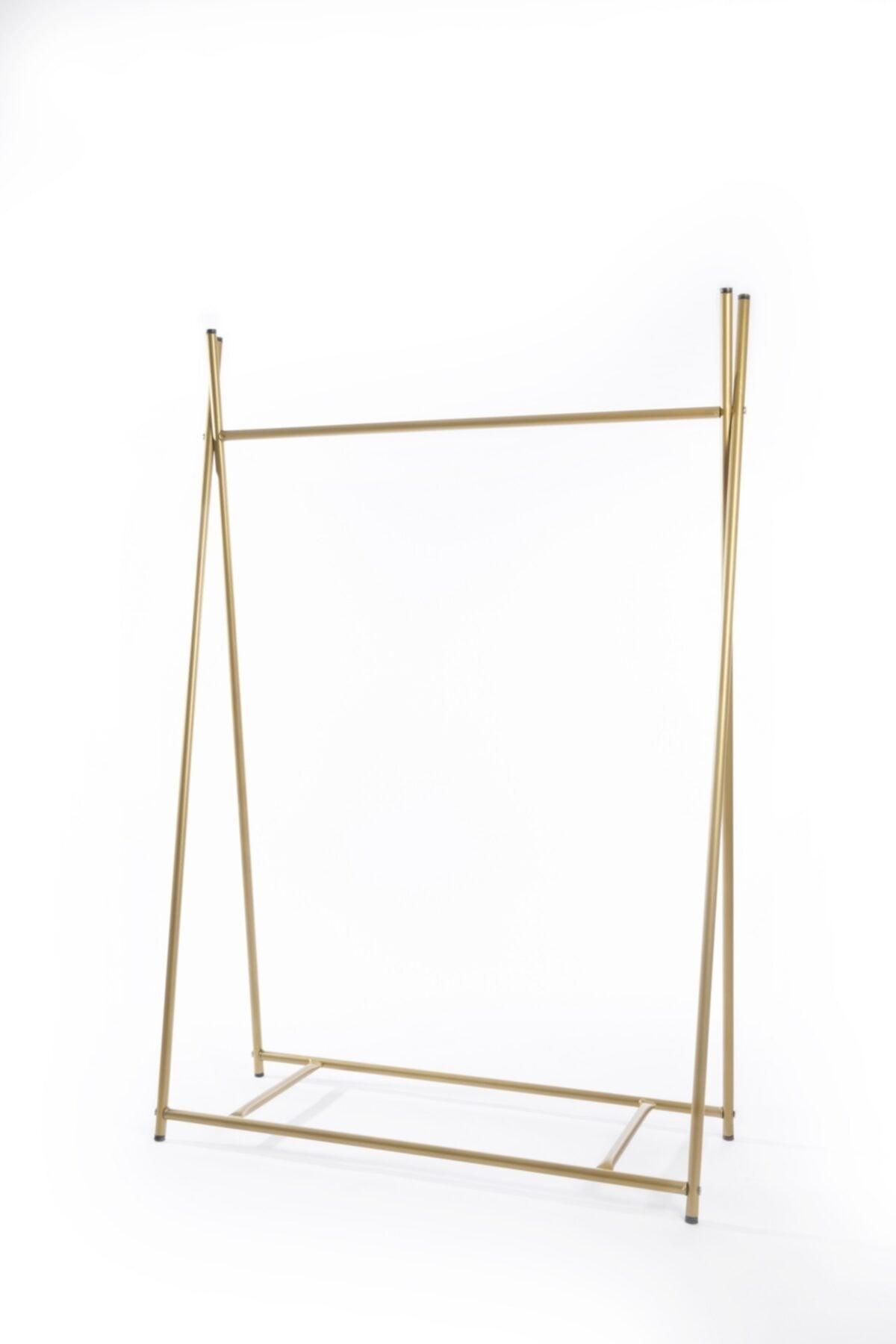 Domestic Model Standing Garment Hanger Gold Special Design Hanger - Swordslife