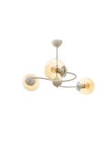 Tropical 3rd White-honey Glass Chandelier - Swordslife