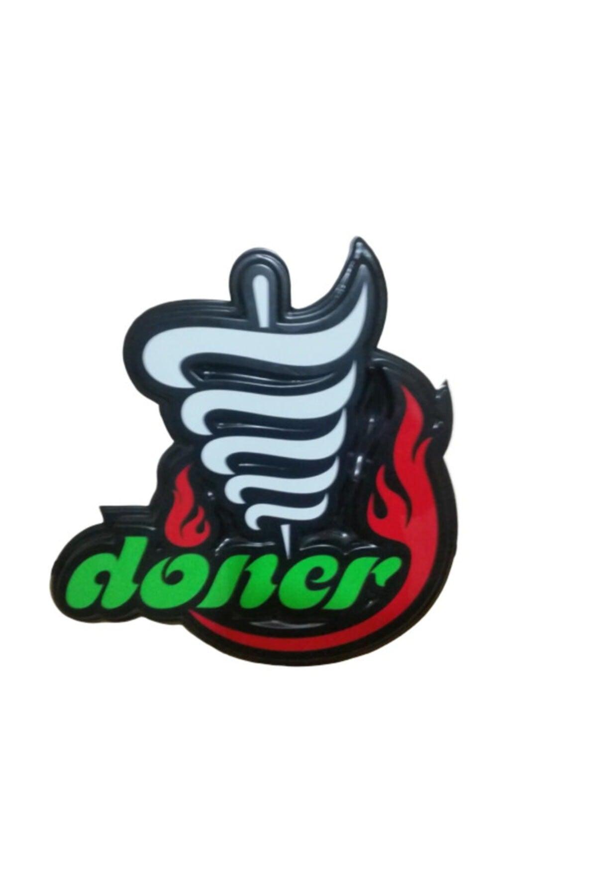 Rotating Led Signage 45x46 Cm 16 Colors With Remote