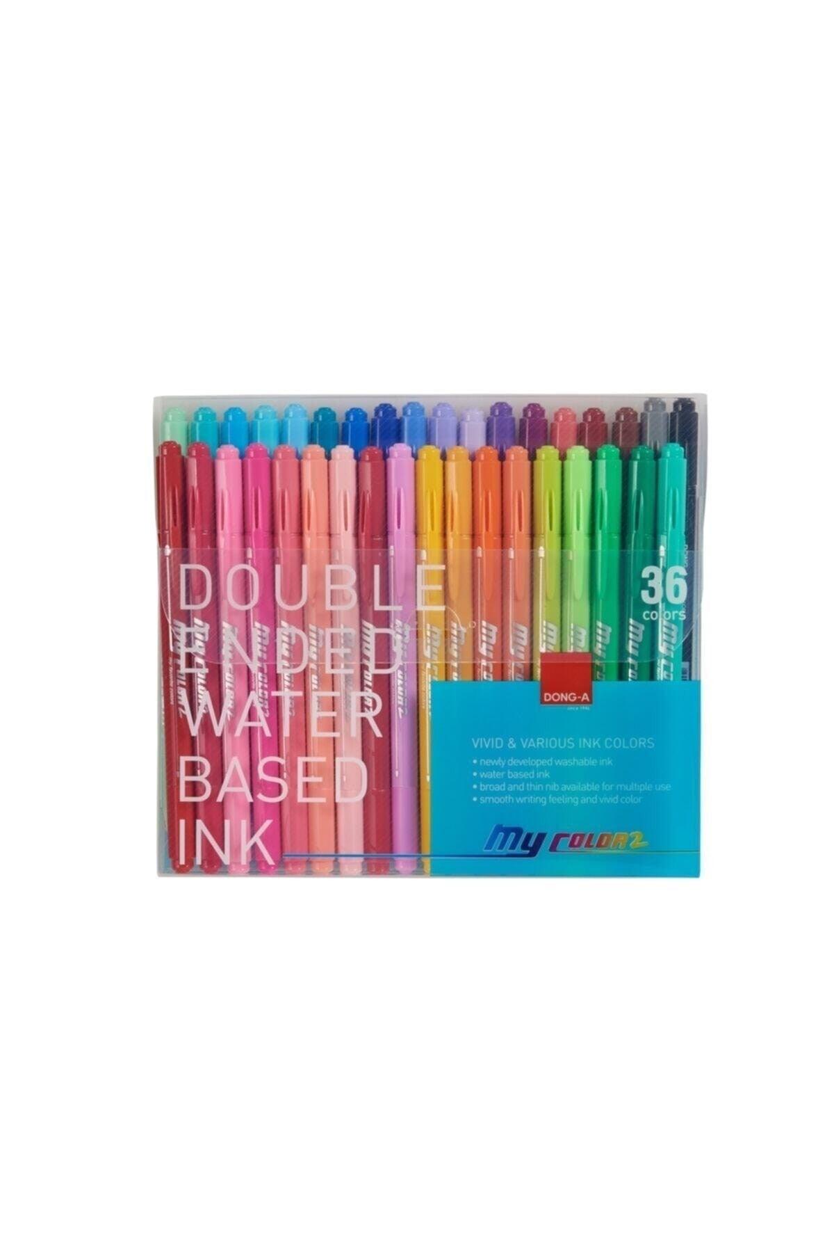 Donga My Color 36 Color 2 Double Sided Felt