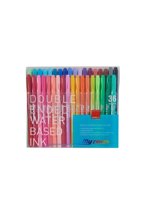 Donga My Color 36 Color 2 Double Sided Felt