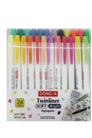 Donga Twinliner Soft Bright 24 Colors Double