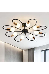 Loop Model Modern Sport Model 8 Li Chandelier - Swordslife