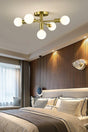 Loop Modern Design Tumbled Color Five Chandelier - Swordslife