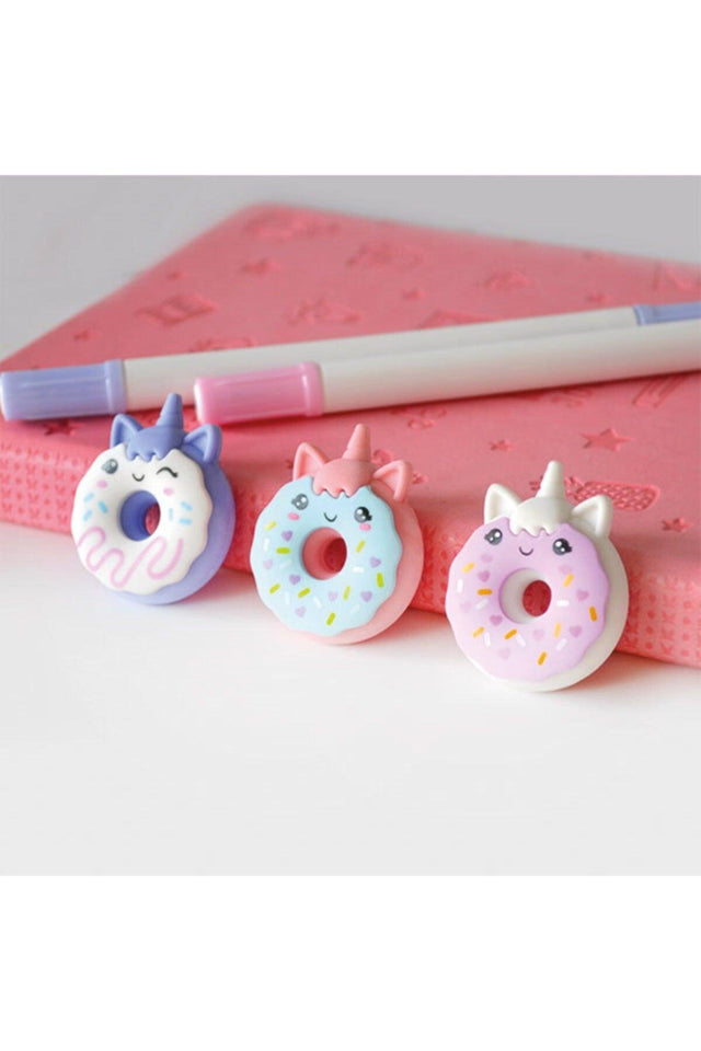 Donut Eraser Set (of 3)