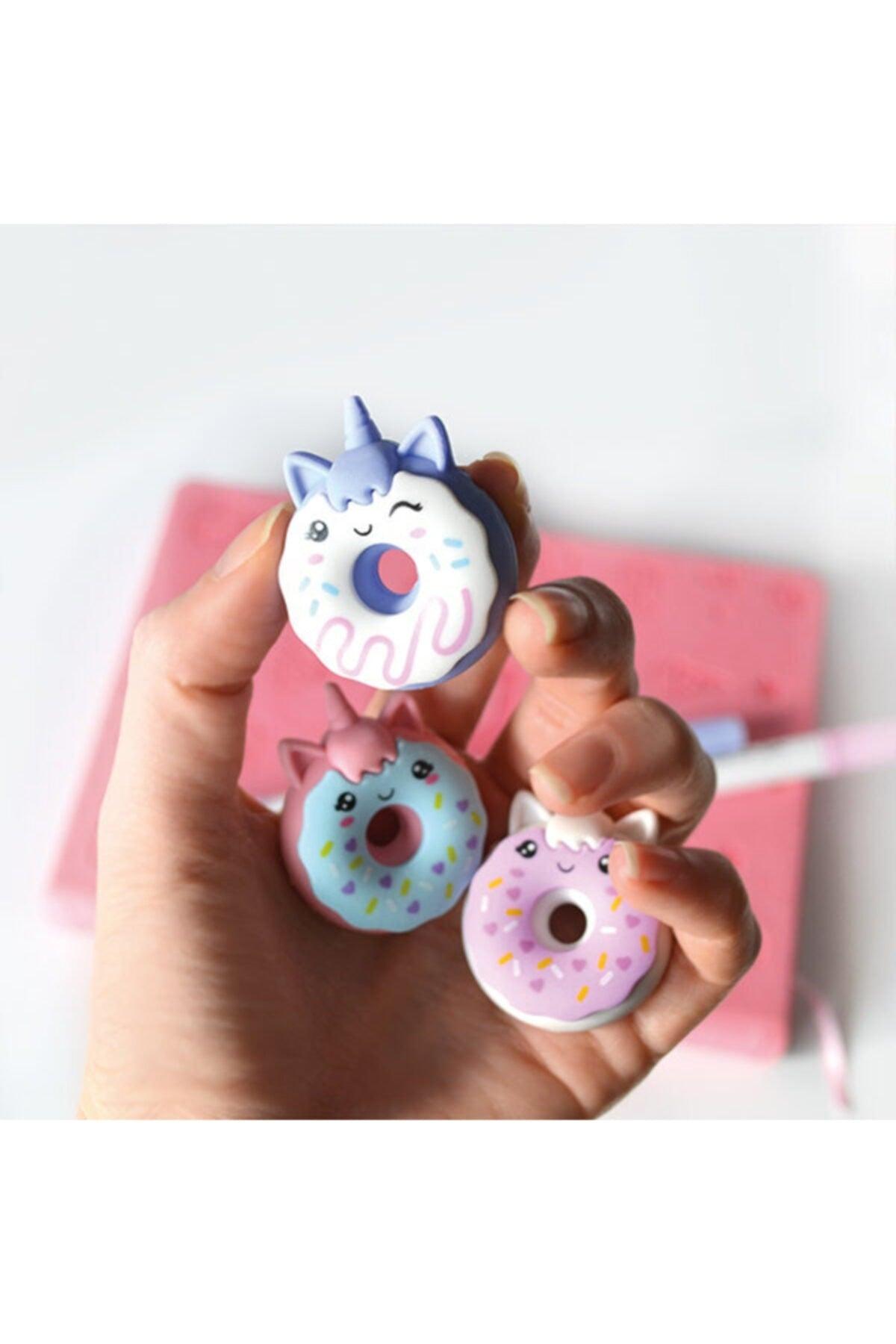 Donut Eraser Set (of 3)