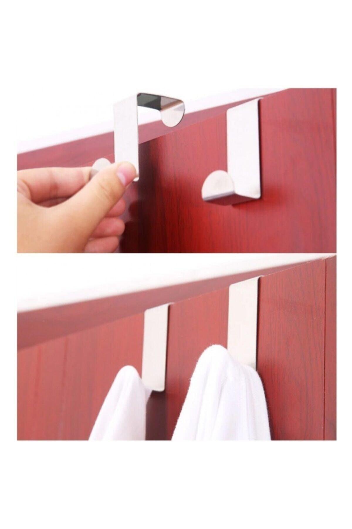Door Back Metal Hanger 4-Pack (FOR AMERICAN DOORS) - Swordslife