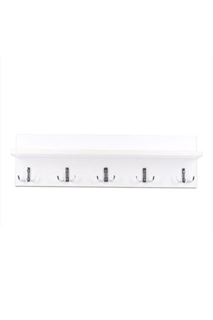 Behind the Door Coat Hanger Hall Kitchen Bathroom