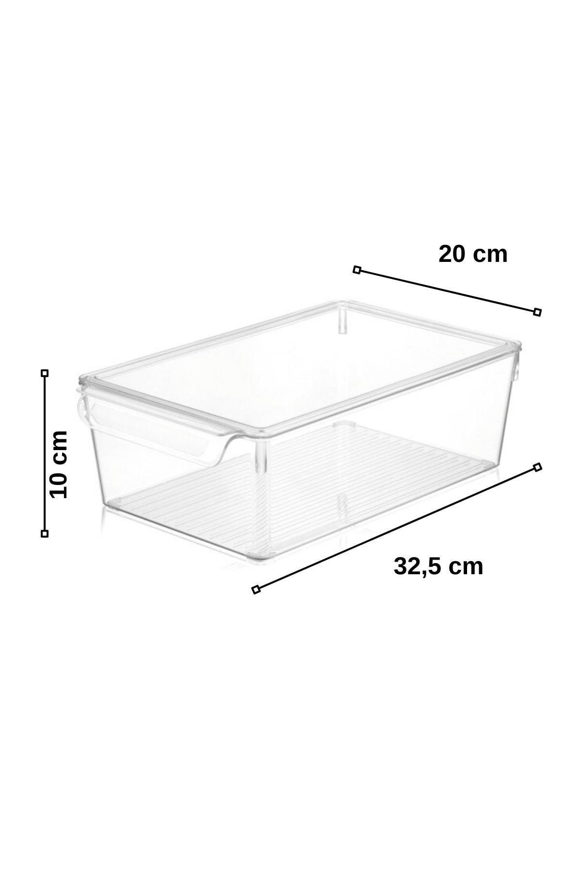 Covered Midi Refrigerator & Cabinet Organizer 3 pcs - Swordslife