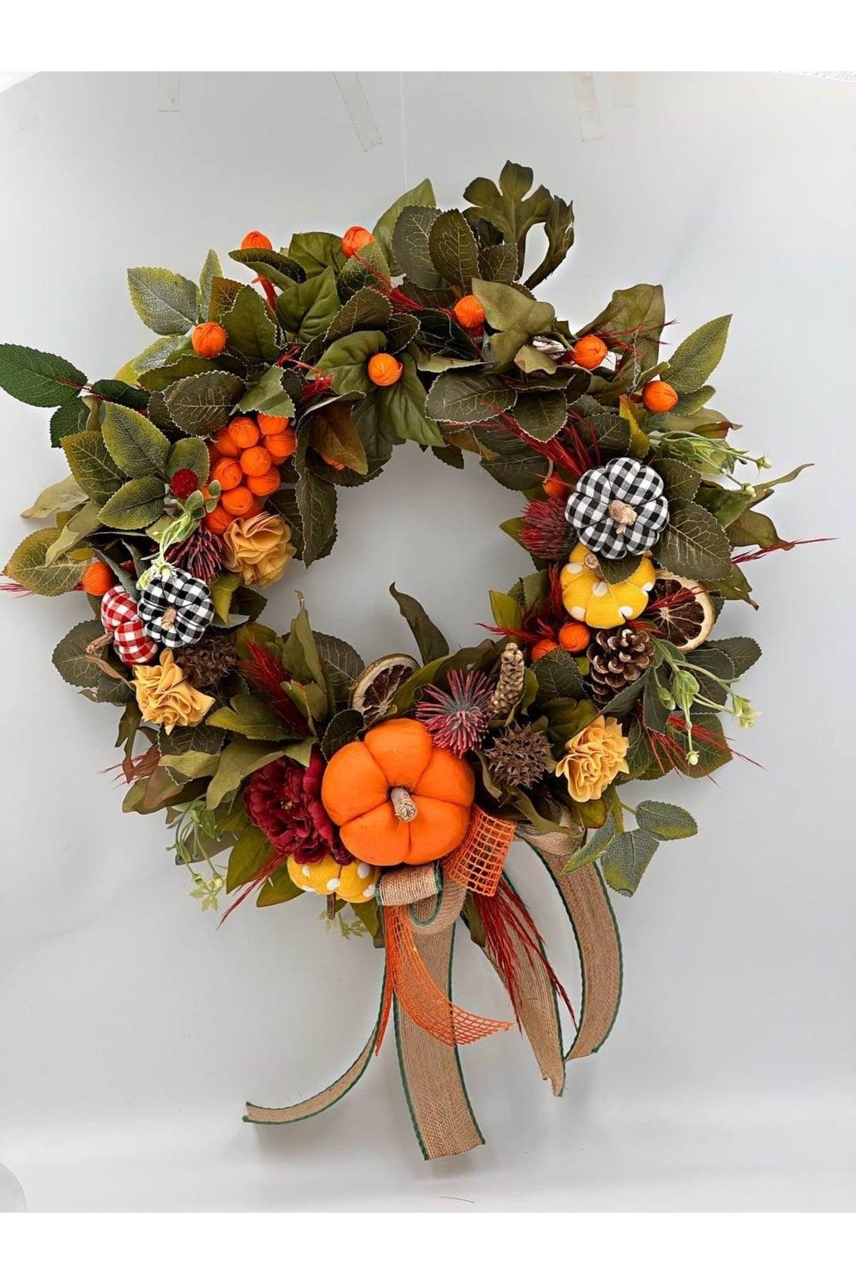 Door Ornament, Door Flower, Door Wreath, Wall Ornament, Table Ornament, Halloween Ornament - Swordslife