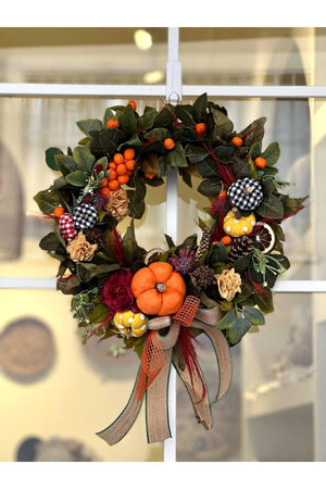 Door Ornament, Door Flower, Door Wreath, Wall Ornament, Table Ornament, Halloween Ornament - Swordslife