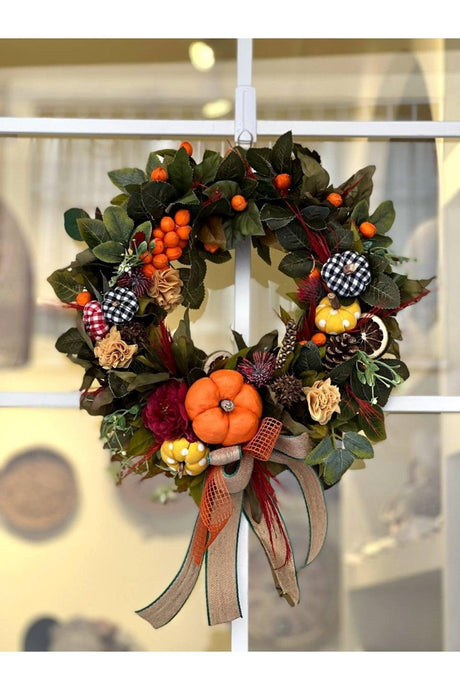 Door Ornament, Door Flower, Door Wreath, Wall Ornament, Table Ornament, Halloween Ornament - Swordslife