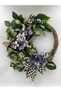 Door Ornament, Door Wreath, Door Flower, Christmas Ornament, New Year's Wreath - Swordslife