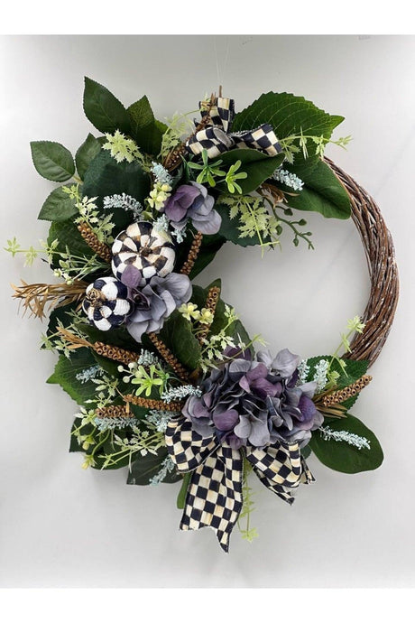 Door Ornament, Door Wreath, Door Flower, Christmas Ornament, New Year's Wreath - Swordslife