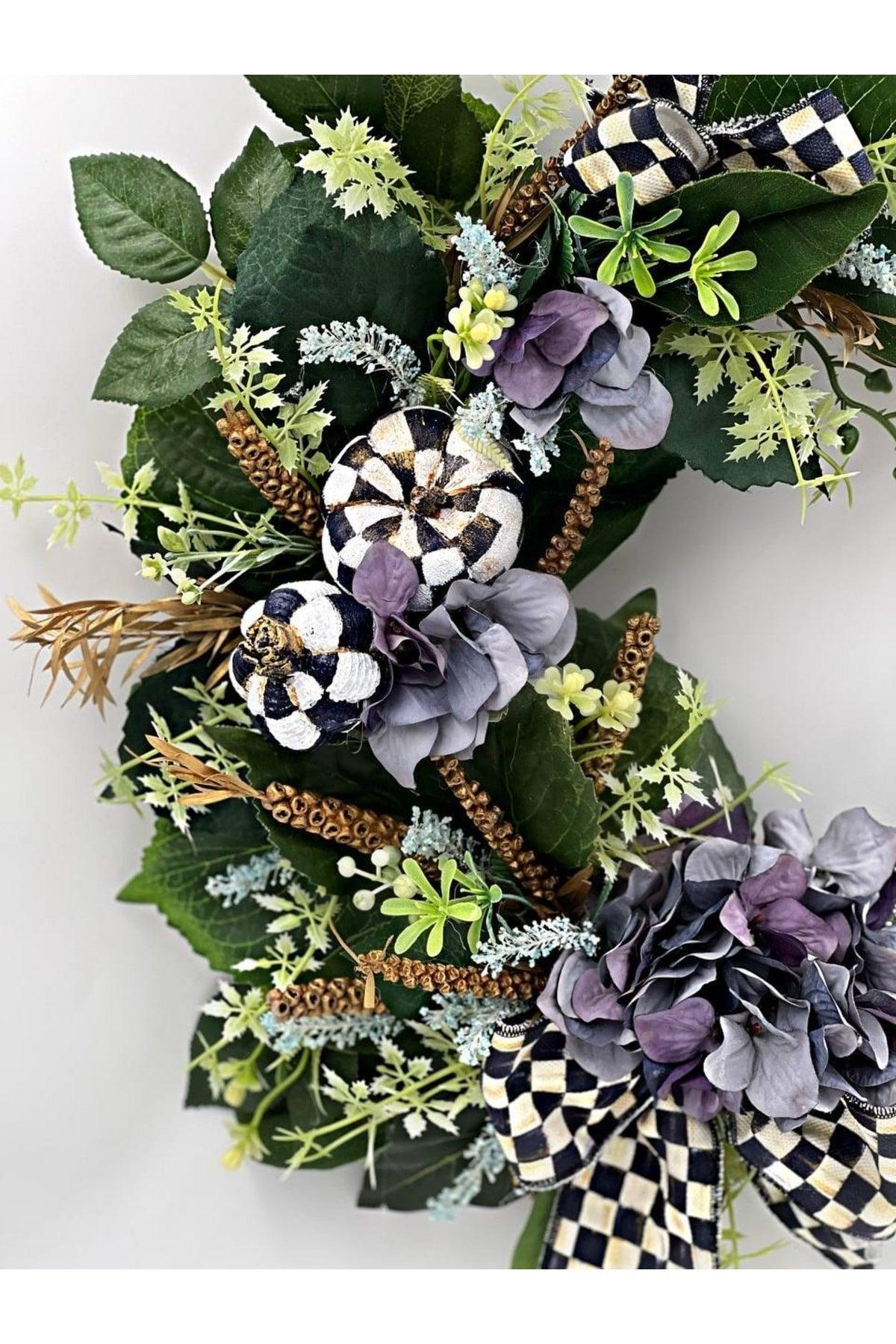 Door Ornament, Door Wreath, Door Flower, Christmas Ornament, New Year's Wreath - Swordslife