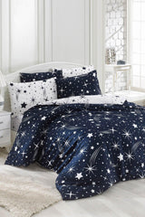 Double Easy Iron Duvet Cover Set