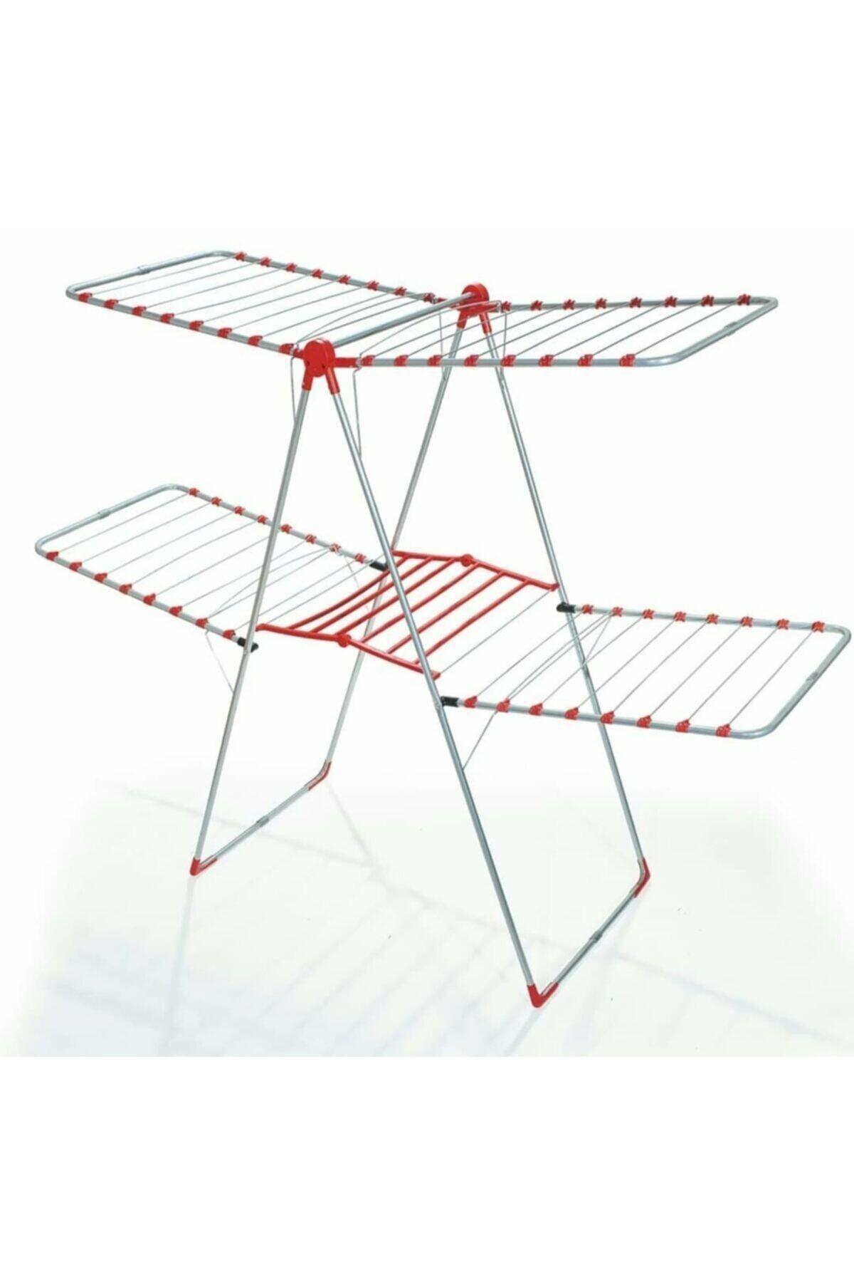 Double 2 Tier Laundry Dryer Rack