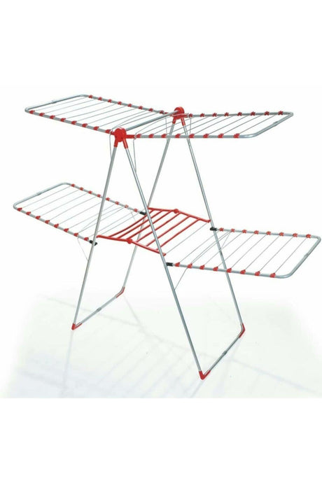 Double 2 Tier Laundry Dryer Rack