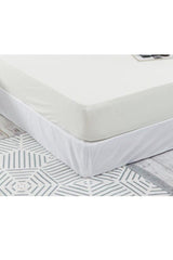 Double Oversized Cotton Elastic Bed Sheet