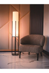 Doric Floor Lamp Black Marble Pattern - Swordslife