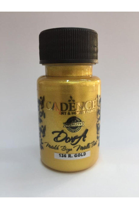 Dora Metallic Paint 50 ml. 136 Rich Gold