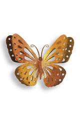 Doreart Butterflies Metal Wall Painting , Home Office Wall Board - Swordslife